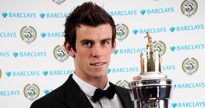Bale: Rewarded for fine season