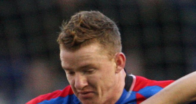 Hayes: Scored a beauty for Caley