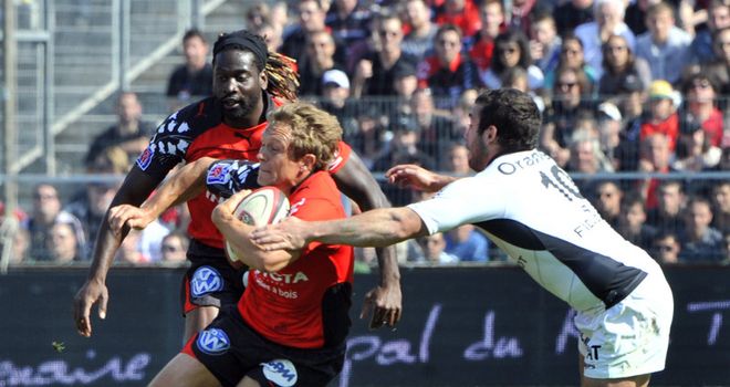 Jonny Wilkinson: Has extended his contract with Toulon for another year