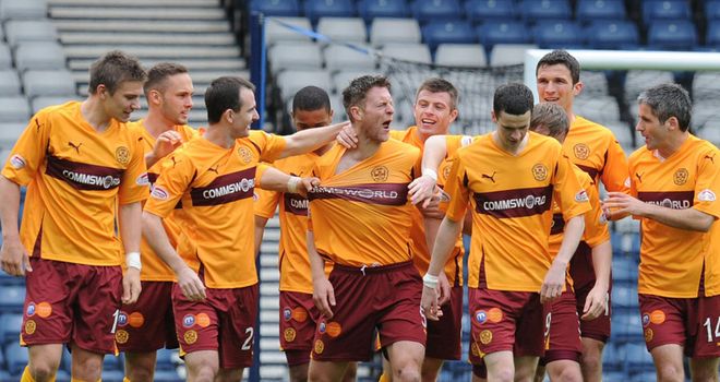 Craigan: Motherwell skipper honoured by midweek testimonial