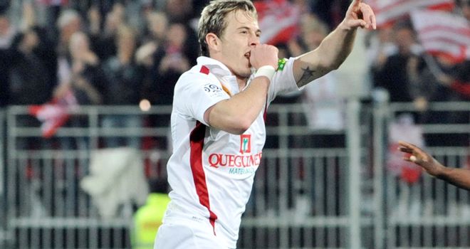 Roux: Has attracted interest from Schalke