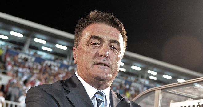 Radomir Antic: Former Real Madrid and Barcelona coach is keen to become Leeds boss