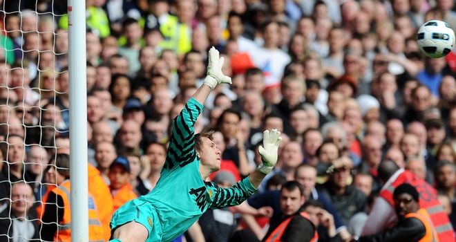 Tomasz Kuszczak: Not happy with Sir Alex Ferguson