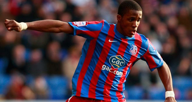 Wilfried Zaha: Premier League clubs are expected to come calling in the summer