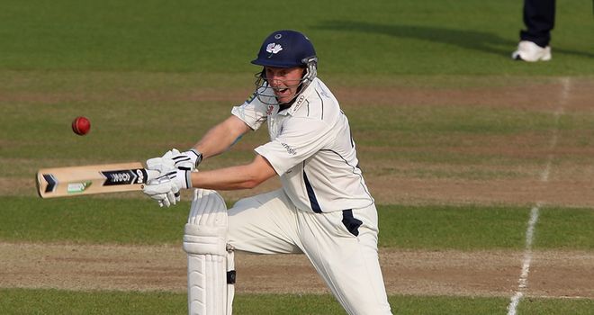 Rearguard: Gale batted Yorkshire to safety
