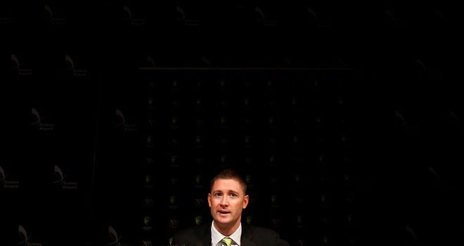 Clarke: willing to tap ex-skipper Ponting for advice