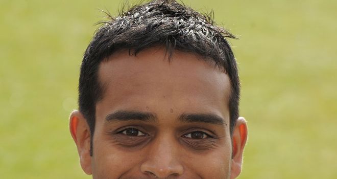 Naik: ran through Glamorgan's lower order after lunch on day four