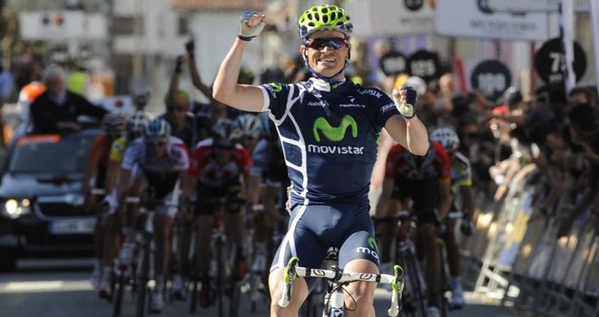 Kiryienka: Took his second Giro stage win in fine style to bolster his stage race credentials