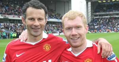 Giggs and Scholes: Can carry on at highest level