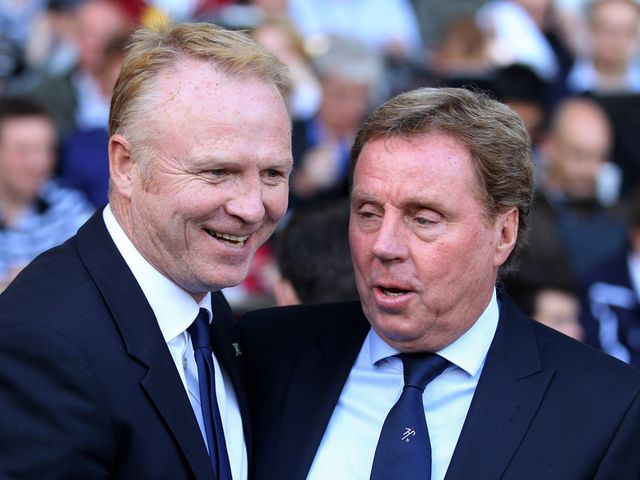 McLeish and Redknapp: In the papers