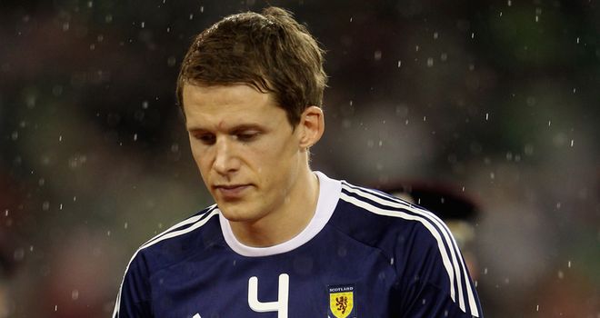 Christophe Berra: The Scotland defender earned his country a draw with only his second international goal