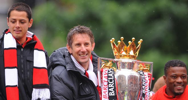 Van Der Sar: Set to be honoured in Holland after glowing tributes in English football