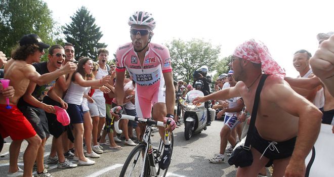 Contador: Another unstoppable display