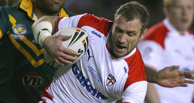Jamie Peacock: Injury concern