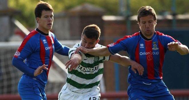 Maloney: Heading for talks with Wigan after Celtic accepted a bid in the region of £1million