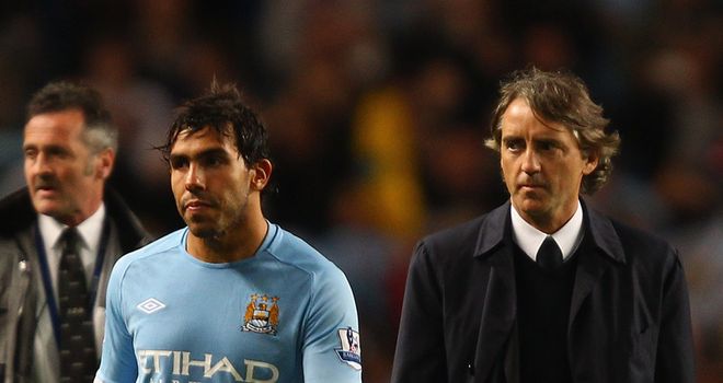 Carlos Tevez: Striker claims he tried to contact Roberto Mancini before returning to Argentina