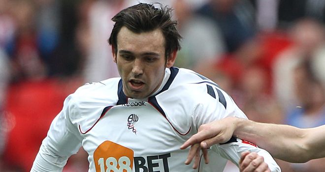 Mark Davies: The Bolton midfielder started his career with Wolves, but is desperate to get three points against Mick McCarthy's men on Saturday
