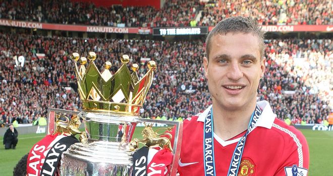 Vidic: United captain has rejected reports he could be ready to leave Old Trafford