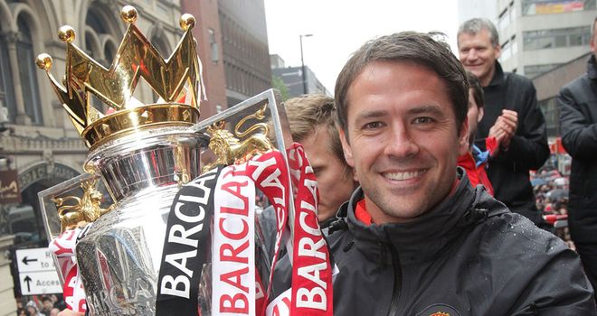 Owen: Delighted to win new contract at Manchester United
