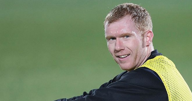 Scholes: Admits he could have been sold by Sir Alex Ferguson after refusing to play in a League Cup tie
