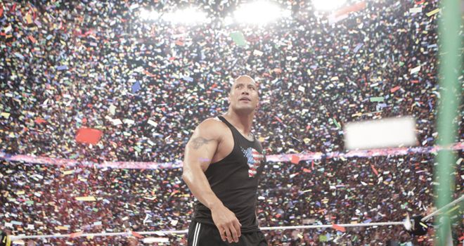 The Rock Raw