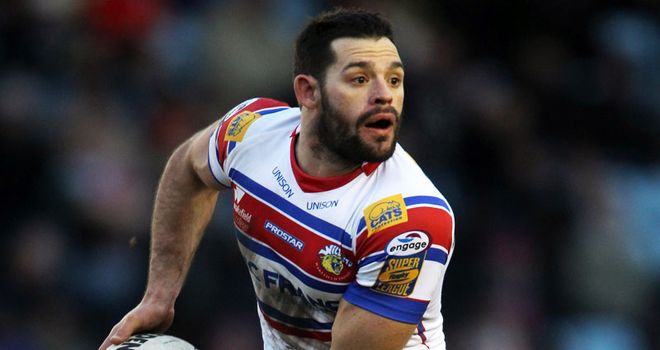 Ben Jeffries: Back in his old Wakefield days