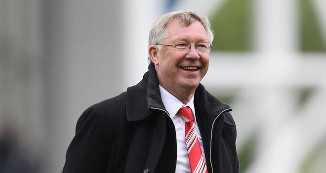 Ferguson: Pinning his faith in United talent ahead of Champions League final