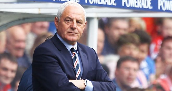 Walter Smith: Is not interested in taking the reins at Molineux until the end of the season