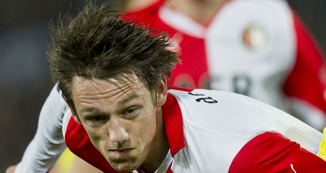 De Vrij: Has penned new deal at Feyenoord