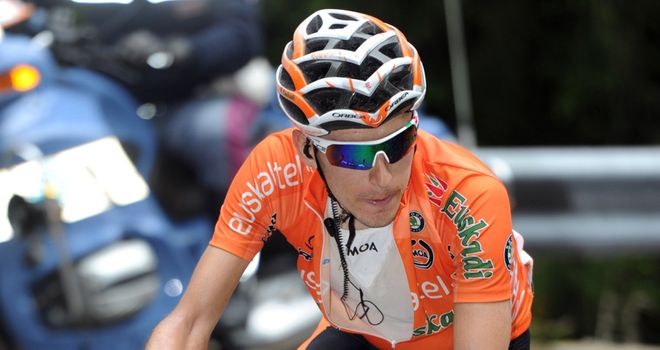 Anton: Saved the blushes of his Spanish squad with a timely victory in Bilbao