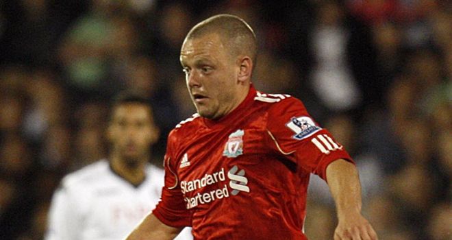 Jay Spearing: Working hard to remain a part of Kenny Dalglish's plans