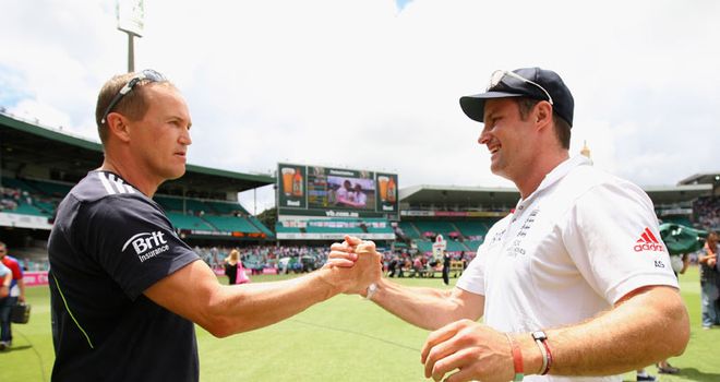 Strauss and Flower: Keys to England success