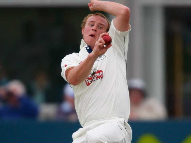 Ian Saxelby: Claimed four wickets