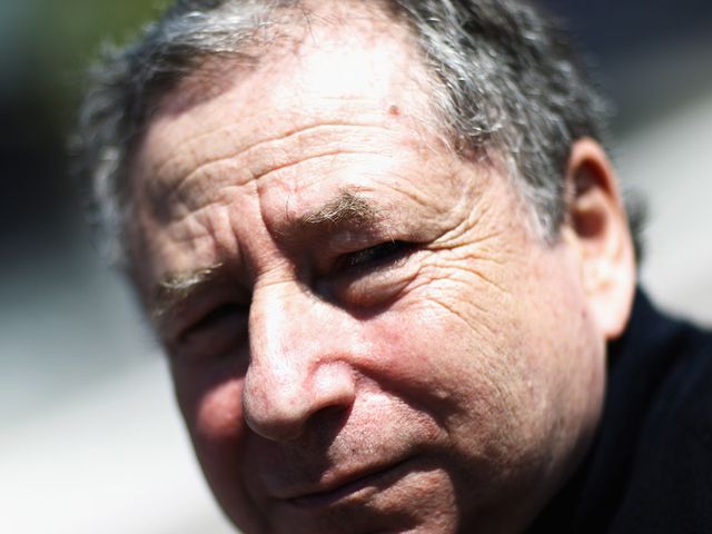 Jean Todt: Wants costs to be cut