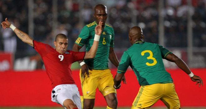 Mohamed Zidan: Striker has also played for Werder Bremen and Hamburg