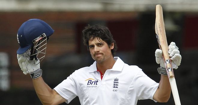 Cook: looking to equal England record for consecutive scores of fifty or more