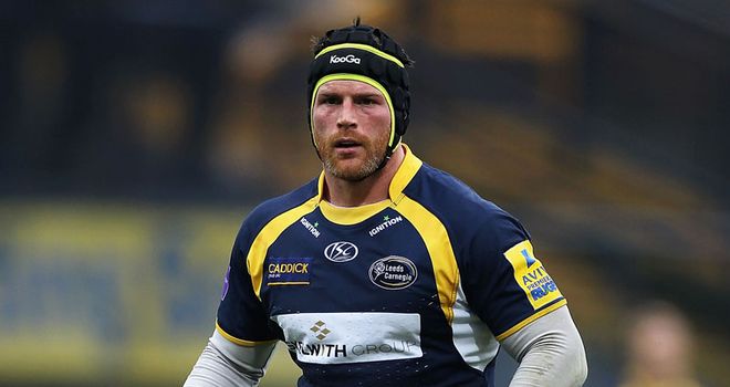 Titterrell: Hopes to take Leeds back into Aviva Premiership