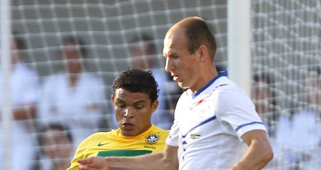 Robben: Injury-prone winger will miss next month's Euro qualifiers