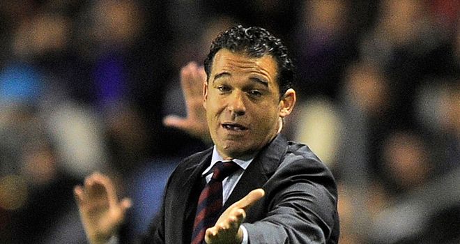 Luis Garcia: Desperate to qualify for Europe