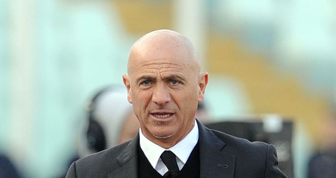 Giuseppe Sannino: Upset after watching his Palermo side dumped out of the Italian Cup