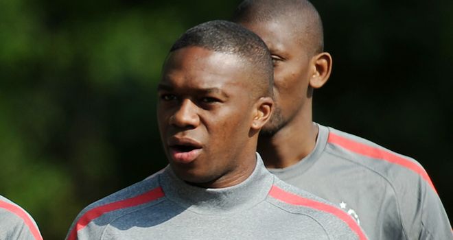 N'Zogbia: Looking for big move