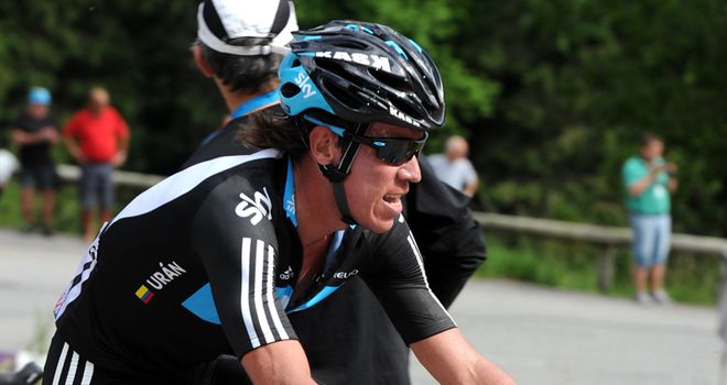 Urán: Continued his good form at San Sebastian
