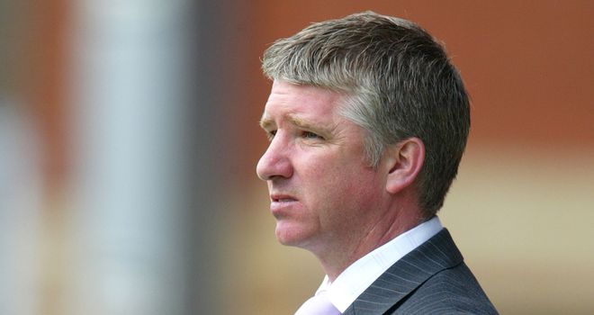 Ling: Spoke of his admiration for Eunan O'Kane, who has agreed a new three-year deal