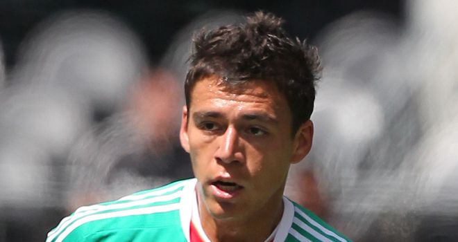 Moreno: Mexican defender has moved to Espanyol