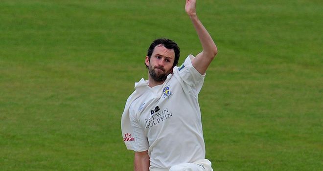 Graham Onions: New four-year deal at Durham