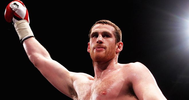 David Price: Held his own sparring with European champion