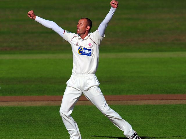 Charl Willoughby: Picked up four for 33