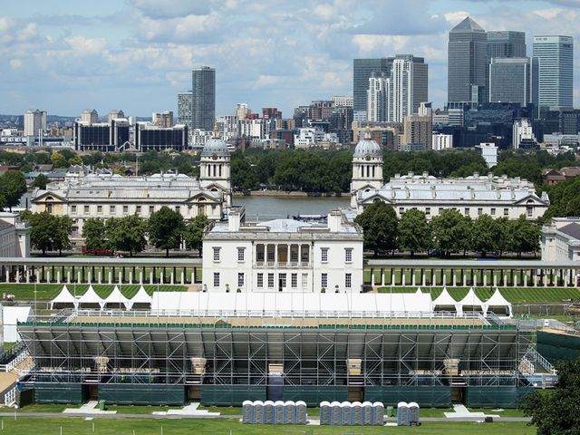 Greenwich Park Olympics