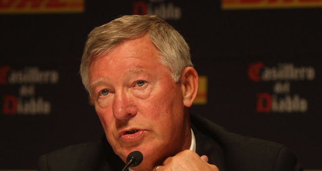 Ferguson: Unhappy with Kevin Davies for tackle on Tom Cleverley