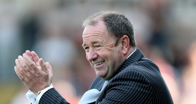 Johnson: High praise for Stech
